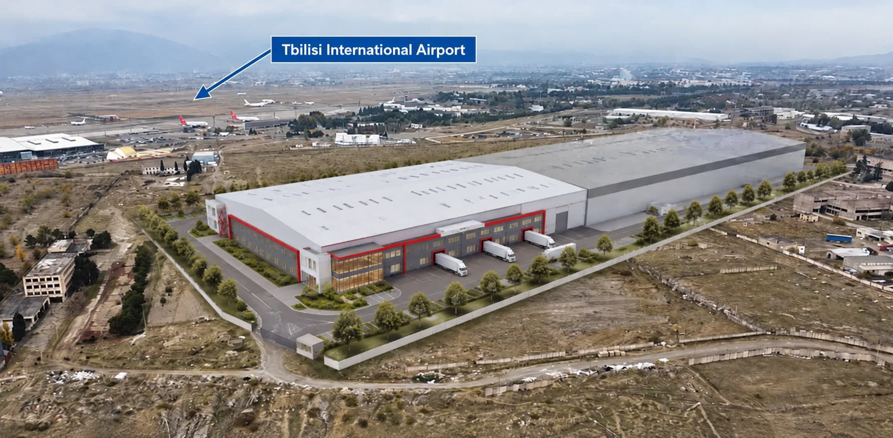 Tbilisi Airport Logistics Center 1