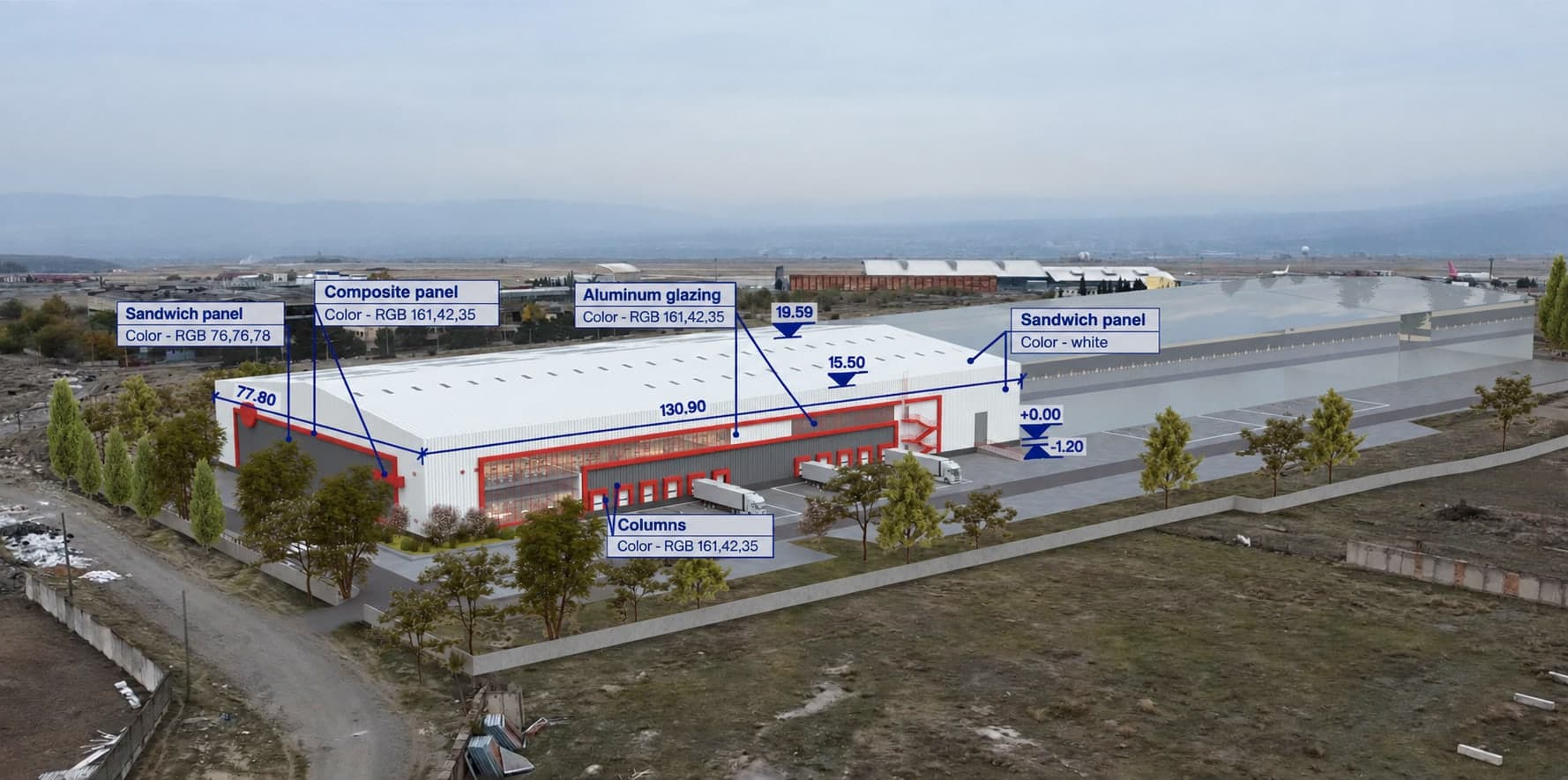 Tbilisi Airport Logistics Center 2